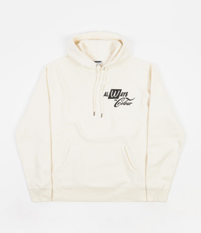 Always in Colour Before Color Hoodie - Bone