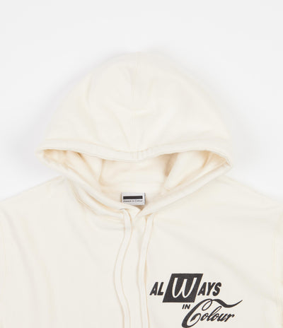 Always in Colour Before Color Hoodie - Bone
