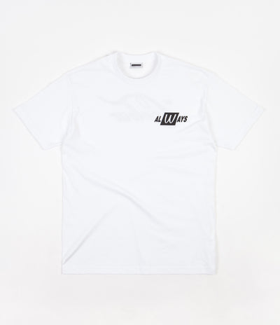 Always in Colour Before Color T-Shirt - White