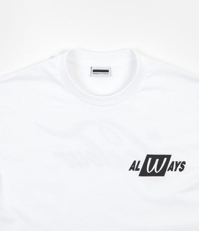 Always in Colour Before Color T-Shirt - White
