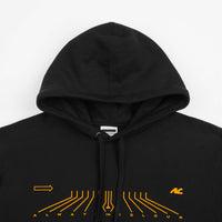 Always in Colour Dial Hoodie - Black thumbnail