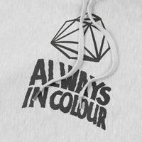 Always in Colour Geometric Hoodie - Grey Heather thumbnail