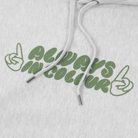 Always in Colour Hands Hoodie - Grey Heather thumbnail