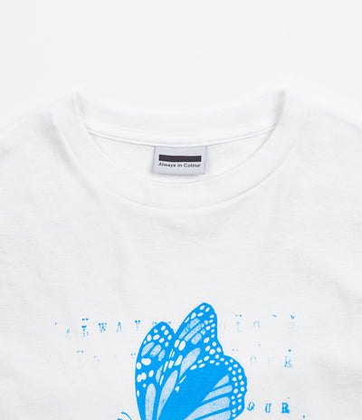 Always in Colour Inhale T-Shirt - White