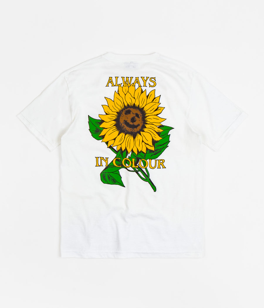 Always in Colour Sunflower T-Shirt - White