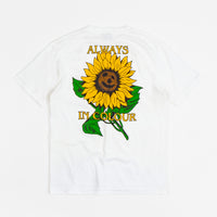 Always in Colour Sunflower T-Shirt - White thumbnail