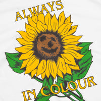 Always in Colour Sunflower T-Shirt - White thumbnail