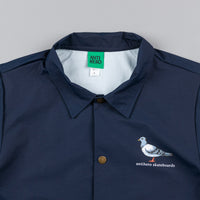 Anti Hero Lil Pigeon Coaches Jacket - Navy thumbnail