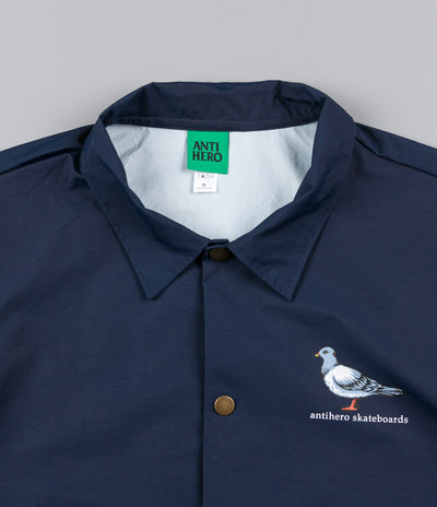 Anti Hero Lil Pigeon Coaches Jacket - Navy