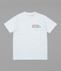 Parlez Haber T-Shirt - White