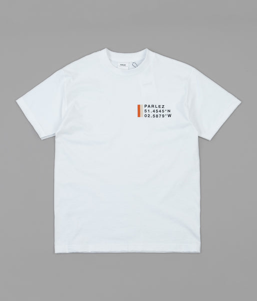 Parlez Haber T-Shirt - White | Flatspot