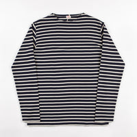 Armor Lux Breton Long Sleeve T-Shirt - Navy / Nature thumbnail
