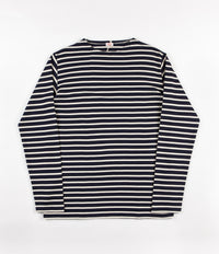 Armor Lux Breton Long Sleeve T-Shirt - Navy / Nature