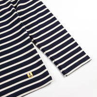 Armor Lux Breton Long Sleeve T-Shirt - Navy / Nature thumbnail