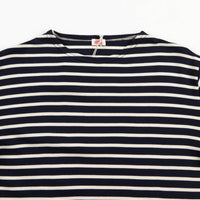 Armor Lux Breton Long Sleeve T-Shirt - Navy / Nature thumbnail