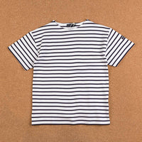 Armor Lux Doelan T-Shirt - White / Navy thumbnail
