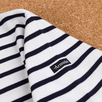Armor Lux Doelan T-Shirt - White / Navy thumbnail