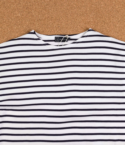 Armor Lux Doelan T-Shirt - White / Navy