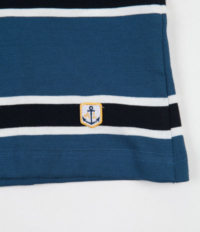 Armor Lux Heritage Bane T-Shirt - Stewart / Milk / Rich Navy