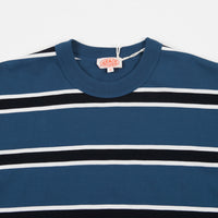 Armor Lux Heritage Bane T-Shirt - Stewart / Milk / Rich Navy thumbnail