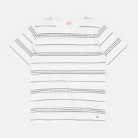 Armor Lux Heritage Barnaby T-Shirt - Milk / Rich Navy thumbnail