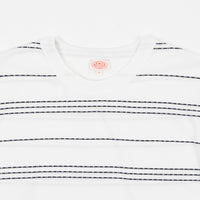 Armor Lux Heritage Barnaby T-Shirt - Milk / Rich Navy thumbnail