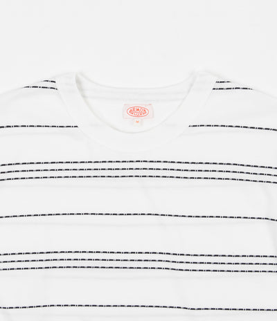 Armor Lux Heritage Barnaby T-Shirt - Milk / Rich Navy