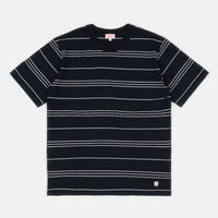 Armor Lux Heritage Barnaby T-Shirt - Rich Navy / Milk thumbnail