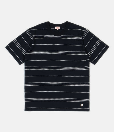 Armor Lux Heritage Barnaby T-Shirt - Rich Navy / Milk