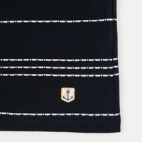 Armor Lux Heritage Barnaby T-Shirt - Rich Navy / Milk thumbnail