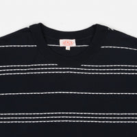 Armor Lux Heritage Barnaby T-Shirt - Rich Navy / Milk thumbnail