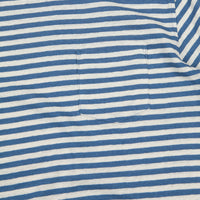 Armor Lux Heritage Striped Pocket T-Shirt - Moody Blue / Nature thumbnail