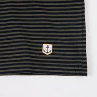 Armor Lux MC Raye Heritage T-Shirt - Rich Navy / Epicea thumbnail