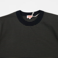 Armor Lux MC Raye Heritage T-Shirt - Rich Navy / Epicea thumbnail