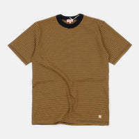 Armor Lux MC Raye Heritage T-Shirt - Rich Navy / Quartz thumbnail