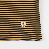 Armor Lux MC Raye Heritage T-Shirt - Rich Navy / Quartz thumbnail