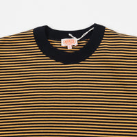 Armor Lux MC Raye Heritage T-Shirt - Rich Navy / Quartz thumbnail