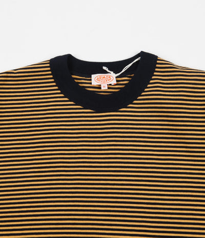 Armor Lux MC Raye Heritage T-Shirt - Rich Navy / Quartz