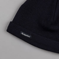 Armor Lux Plain Fisherman Beanie - Navy Blue thumbnail