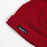 Armor Lux Plain Fisherman Beanie - Red Pepper thumbnail