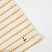 Armor Lux Striped Breton T-Shirt - Nature / Yellow thumbnail
