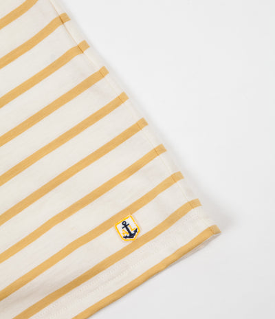 Armor Lux Striped Breton T-Shirt - Nature / Yellow