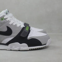 Nike SB Air Trainer I Orange Label Shoes - Medium Grey / Black - White - Chlorophyll thumbnail