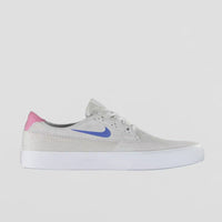 Nike SB Shane Shoes - Summit White / Racer Blue - Pink Blast thumbnail