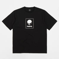 Baglady Alien Logo T-Shirt - Black thumbnail