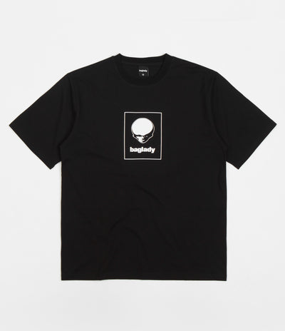 Baglady Alien Logo T-Shirt - Black