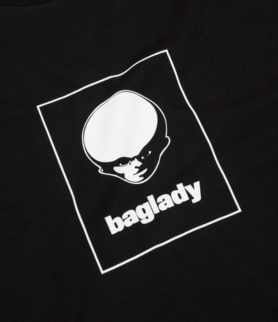 Baglady Alien Logo T-Shirt - Black