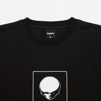 Baglady Alien Logo T-Shirt - Black thumbnail