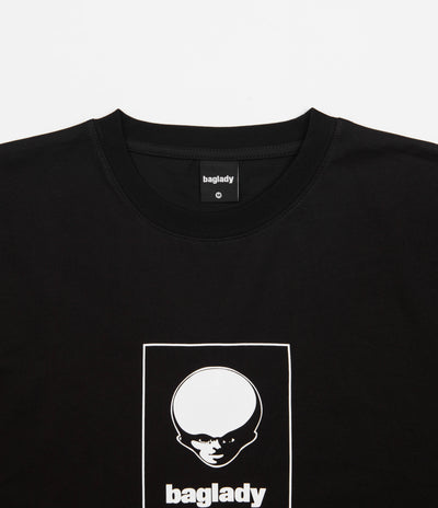 Baglady Alien Logo T-Shirt - Black