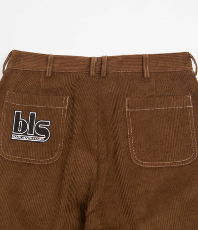 Baglady BLS Cord Pants - Chocolate